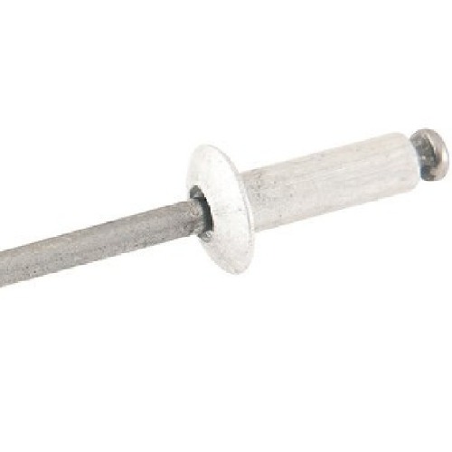 Rebite de repuxo 4,0 x 10 mm com 1.000 pe�as