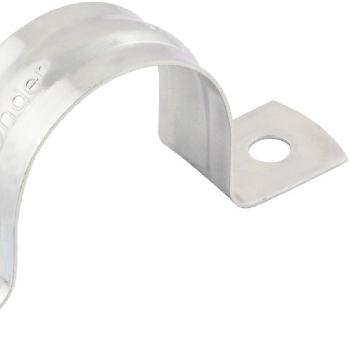 Abra�adeira em a�o carbono tipo U 1.1/2