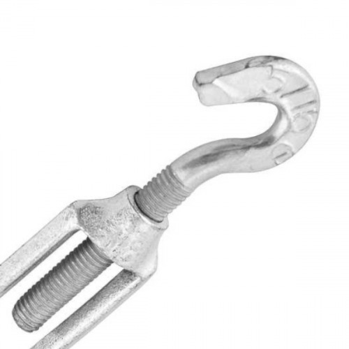 Esticador gancho com olhal para cabo de a�o 3/16