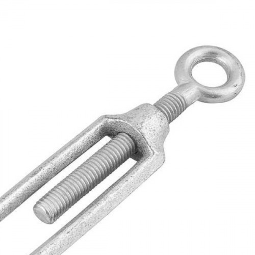 Esticador gancho com olhal para cabo de a�o 3/16