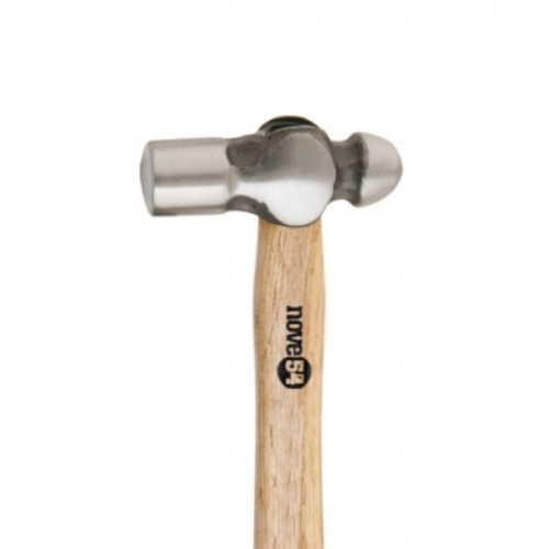 Martelo bola com cabo de madeira 650 g