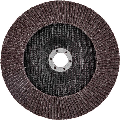 Disco de lixa flap disc reto 7