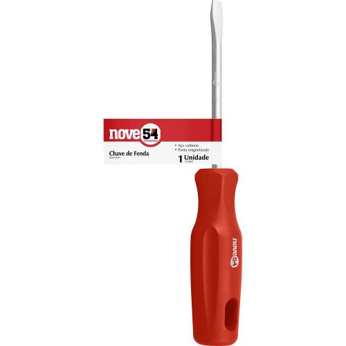 Chave de fenda 1/4 x 4 Chave de fenda 1/4 x 4