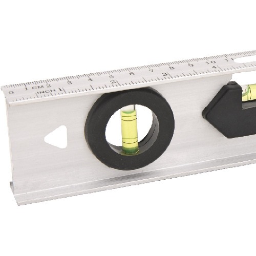 N�vel de alum�nio com 3 bolhas 14