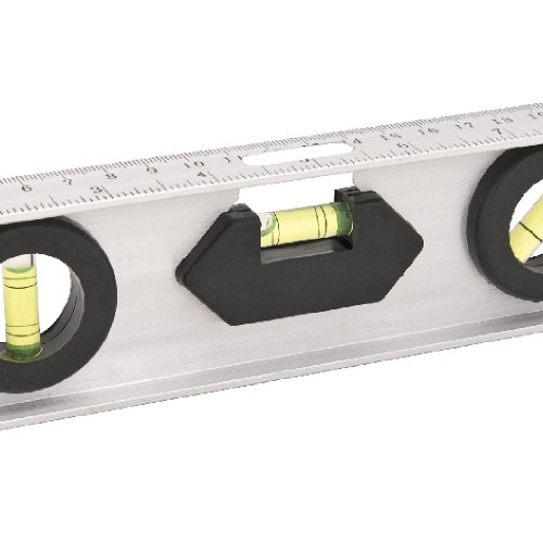 N�vel de alum�nio com 3 bolhas 14