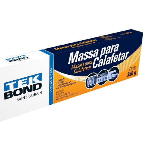 Massa para calafetar 350 gramas - 17000018646 Massa para calafetar 350 gramas - 17000018646
