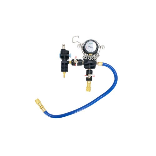 Conjunto de teste a v�cuo para sistema de arrefecimento