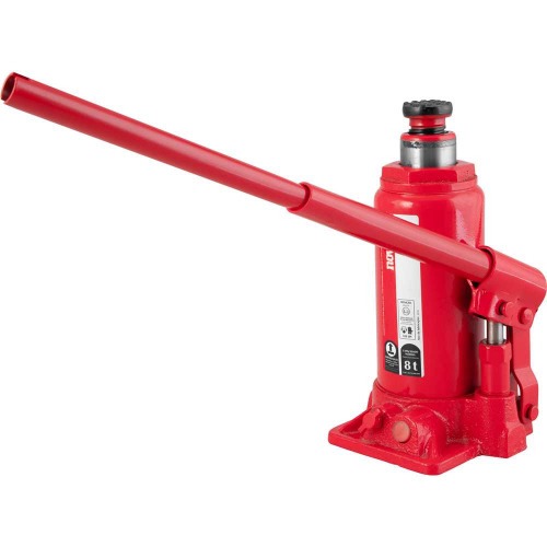 Macaco hidr�ulico tipo garrafa 8 toneladas - 68.72.000.080