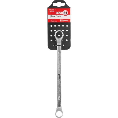 Chave estrela 14 mm x 15 mm em a�o carbono