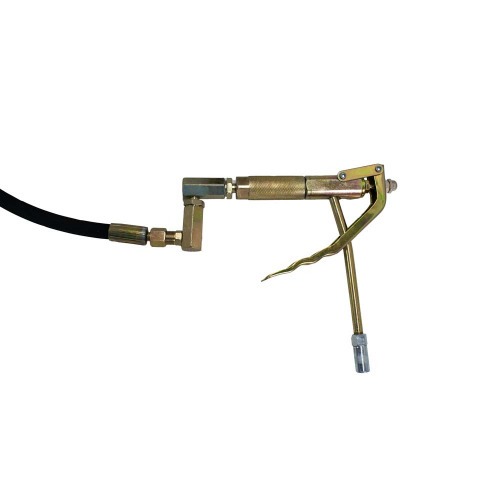 Propulsora pneum�tica para graxa com reservat�rio 12L