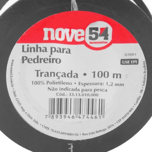 Linha para pedreiro trançada com 100 metros Linha para pedreiro trançada com 100 metros