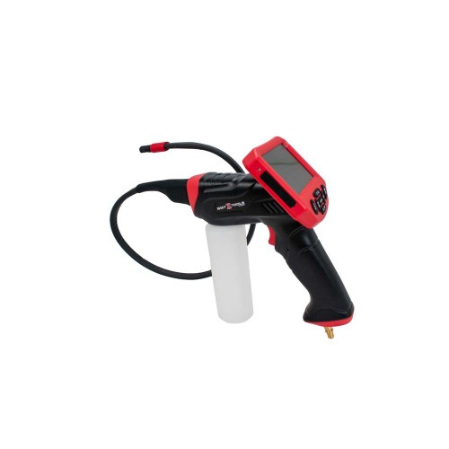 Endosc�pio borosc�pio digital para limpeza de ar condicionado automotivo tela 3,5
