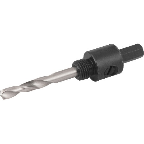 Suporte para serra copo de 14 mm a 30 mm com broca piloto haste de 7/16