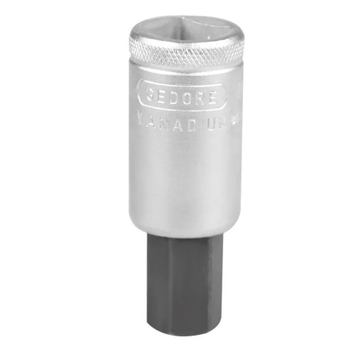 Jogo de soquete com ponta allen 4 a 17 mm a�o cromo van�dio com 8 pe�as -  IN 19