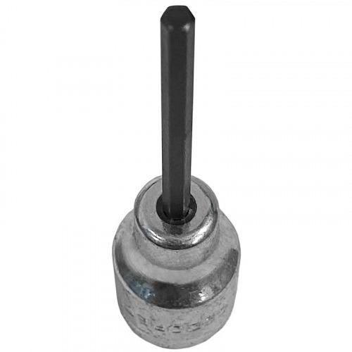 Soquete com ponta allen longa 10 encaixe 1/2