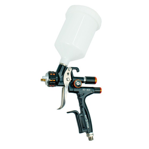 Pistola de pintura HVLP tipo gravidade com bico 1.3 mm - SGT-3820