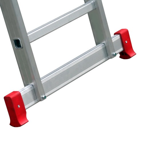 Escada de alum�nio extens�vel 3,24 x 5,42 m 2 x 11 degraus - ESC0620