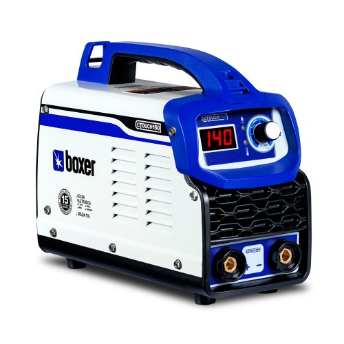 Inversora de solda 140A para eletrodo revestido e tig - TOUCH 150 110V/220V Inversora de solda 140A para eletrodo revestido e tig - TOUCH 150 110V/220V