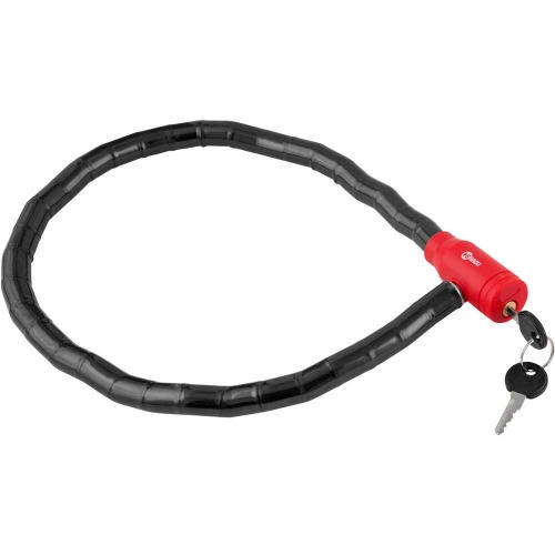 Cadeado para moto 80 cm com chave