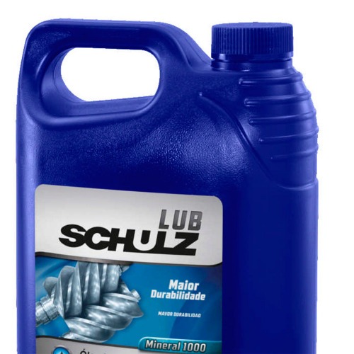 Óleo lubrificante mineral para compressores parafuso 4L - LUB Óleo lubrificante mineral para compressores parafuso 4L - LUB