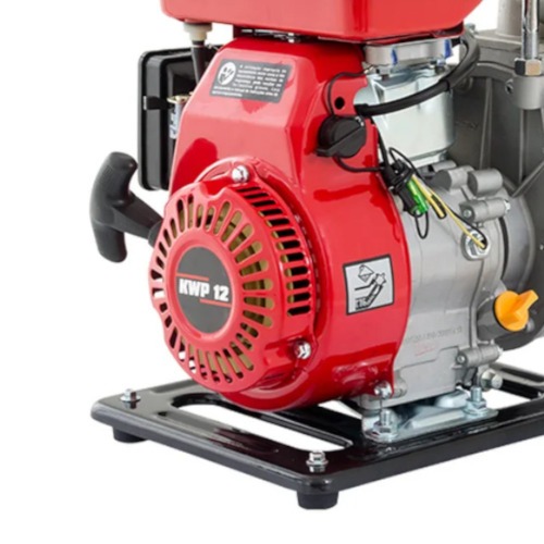 Motobomba auto escorvante 2,4 hp 4T recalque de 1.1/2