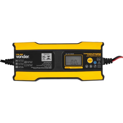 Carregador inteligente de bateria 6/12V - CIB 085  110V/220V