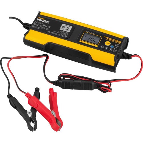 Carregador inteligente de bateria 6/12V - CIB 085  110V/220V