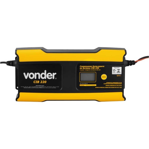 Carregador inteligente de bateria 6/12V - CIB 0220  220V