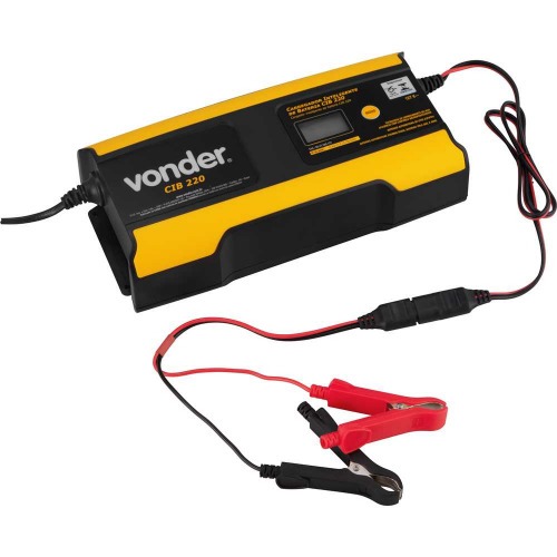Carregador inteligente de bateria 6/12V - CIB 0220  220V