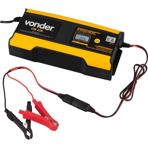 Carregador inteligente de bateria 6/12V - CIB 0220  220V