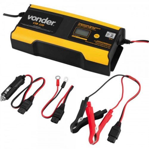 Carregador inteligente de bateria 6/12V - CIB 0220  220V