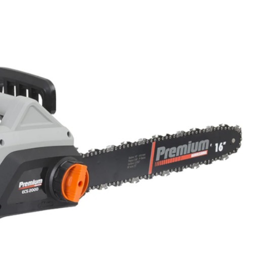 Eletrosserra 2000 watts com sabre de 16