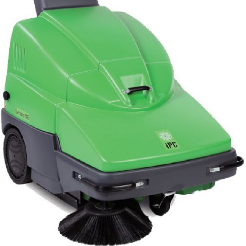 Varredeira de piso a bateria com suc��o - 505-ET  220V