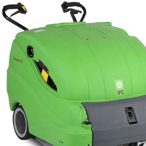 Varredeira de piso a bateria com suc��o - 712ET  220V