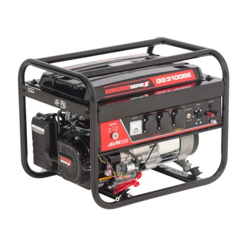 Gerador de energia 3,0 Kva a gasolina partida el�trica - GG 3100-BE
