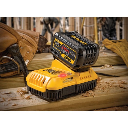 Carregador rápido de baterias de lítio 20V e 60V Max Flexvolt- DCB118 110V Carregador rápido de baterias de lítio 20V e 60V Max Flexvolt- DCB118 110V