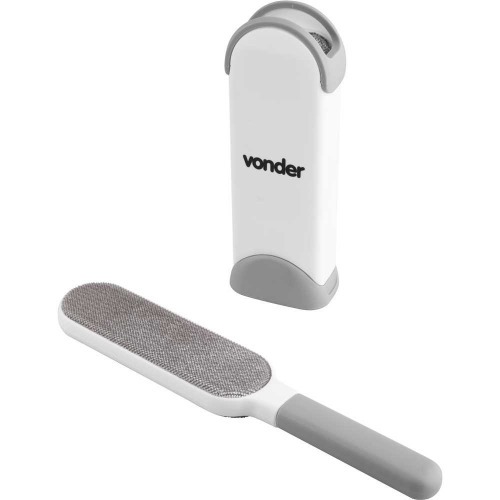 Escova removedora de pelos dupla face removedora