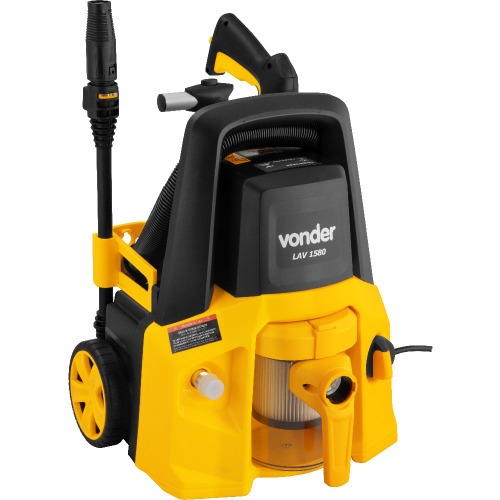 Lavadora de alta pressão 1885 libras e Aspirador de pó 2 em 1 - LAV 1580 110V Lavadora de alta pressão 1885 libras e Aspirador de pó 2 em 1 - LAV 1580 110V