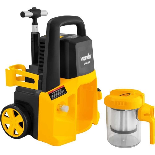 Lavadora de alta pressão 1885 libras e Aspirador de pó 2 em 1 - LAV 1580 110V Lavadora de alta pressão 1885 libras e Aspirador de pó 2 em 1 - LAV 1580 110V