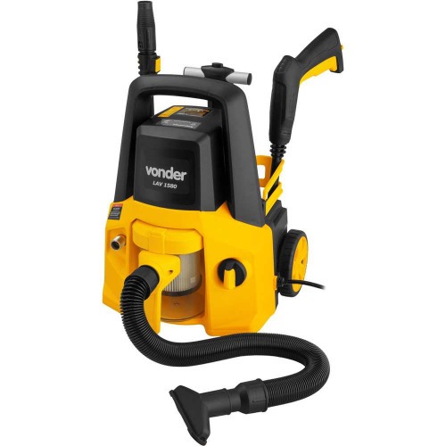 Lavadora de alta pressão 1885 libras e Aspirador de pó 2 em 1 - LAV 1580 110V Lavadora de alta pressão 1885 libras e Aspirador de pó 2 em 1 - LAV 1580 110V