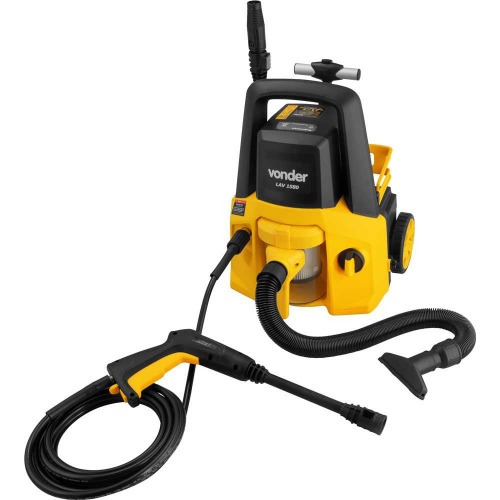 Lavadora de alta pressão 1885 libras e Aspirador de pó 2 em 1 - LAV 1580 110V Lavadora de alta pressão 1885 libras e Aspirador de pó 2 em 1 - LAV 1580 110V