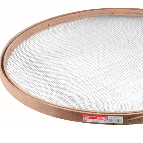 Peneira com aro madeira para café 70 cm - PMN 0470 Peneira com aro madeira para café 70 cm - PMN 0470