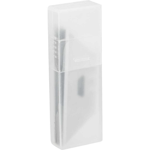 L�mina para estilete trapezoidal 19 mm 10 pe�as