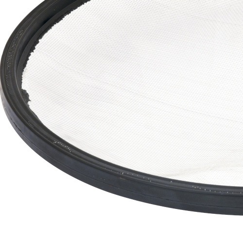 Peneira com aro pl�stico para areia 55 cm - PPN 0855