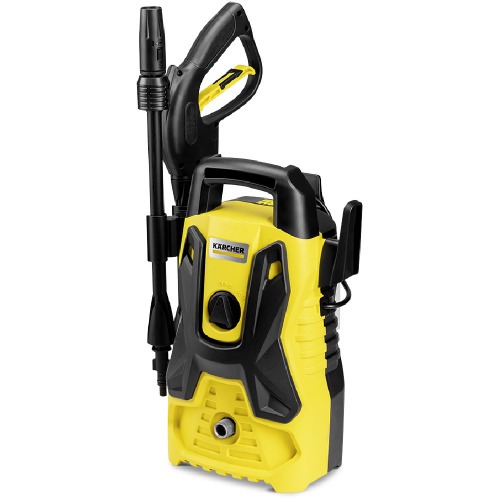 Lavadora de alta press�o 1500 libras com aplicador de detergente - Port�til  110V