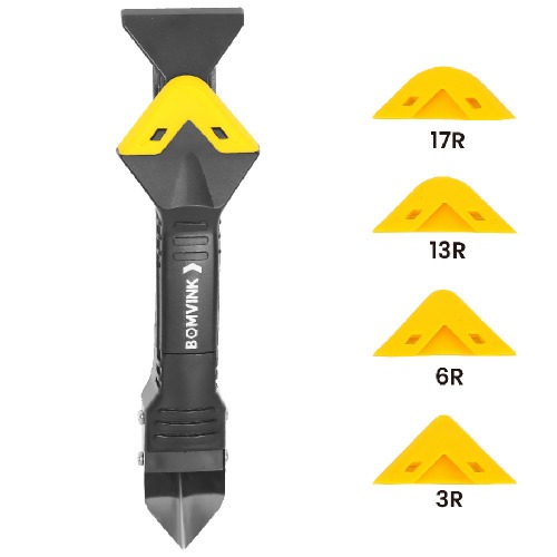 Esp�tula multifuncional removedora de silicone e rejuntes - BOM-1570