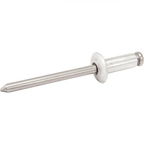 Rebite de repuxo 4,0 x 16 mm com 1000 peças Rebite de repuxo 4,0 x 16 mm com 1000 peças
