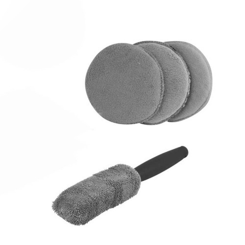 Kit para limpeza automotiva com 9 pe�as - 63.64.009.954