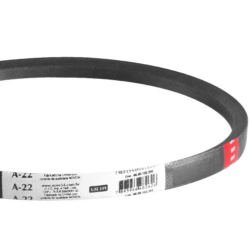 Correia em V perfil A-27 