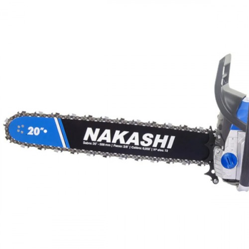 Motosserra a gasolina 65,1 cc com sabre de 20